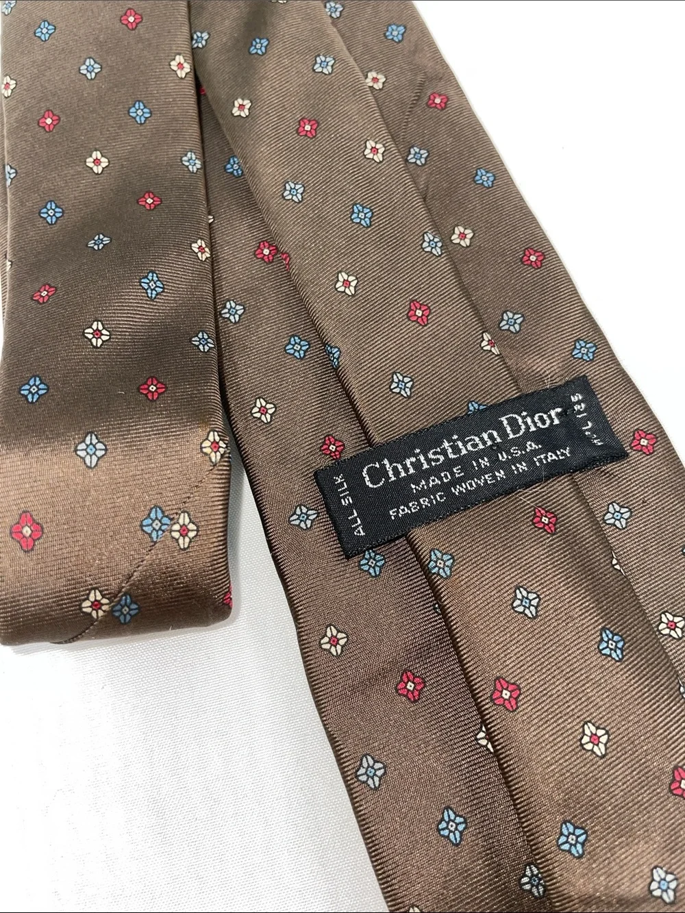 Dior christian silk